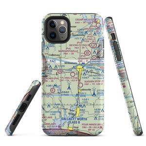 Flying H Ranch Airport (T29) VFR Sectional  Tough iPhone Case