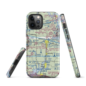 Flying H Ranch Airport (T29) VFR Sectional  Tough iPhone Case