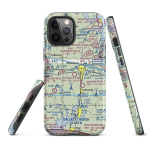 Flying H Ranch Airport (T29) VFR Sectional  Tough iPhone Case