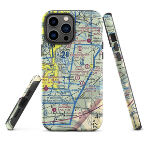 Flying H Ranch Airport (WN42) VFR Sectional  Tough iPhone Case