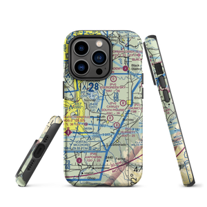 Flying H Ranch Airport (WN42) VFR Sectional  Tough iPhone Case