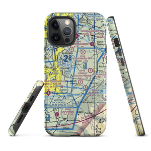 Flying H Ranch Airport (WN42) VFR Sectional  Tough iPhone Case