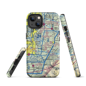 Flying H Ranch Airport (WN42) VFR Sectional  Tough iPhone Case