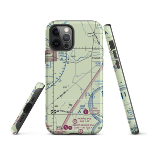 Flying Hare Airport (US-0139) VFR Sectional  Tough iPhone Case