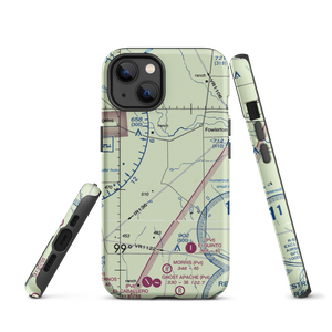 Flying Hare Airport (US-0139) VFR Sectional  Tough iPhone Case