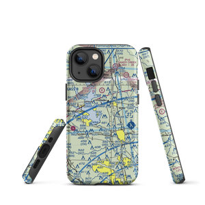 Flying Hare Field Airport (34XS) VFR Sectional  Tough iPhone Case