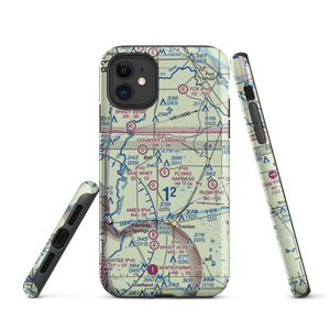 Flying Harness Farms Airport (37FL) VFR Sectional  Tough iPhone Case