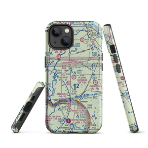 Flying Harness Farms Airport (37FL) VFR Sectional  Tough iPhone Case