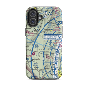 Flying Horse Farm Balloonport (VA60) VFR Sectional  Tough iPhone Case