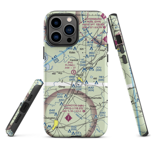 Flying I Ranch Airport (TN36) VFR Sectional  Tough iPhone Case