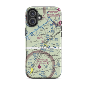 Flying I Ranch Airport (TN36) VFR Sectional  Tough iPhone Case