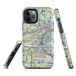 Flying J Airport (15TX) VFR Sectional  Tough iPhone Case