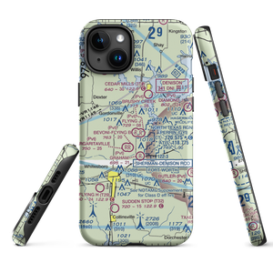 Flying J Airport (15TX) VFR Sectional  Tough iPhone Case