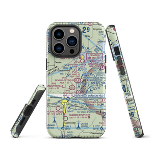 Flying J Airport (15TX) VFR Sectional  Tough iPhone Case