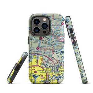 Flying J Airport (86TX) VFR Sectional  Tough iPhone Case