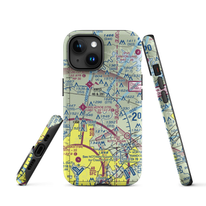 Flying J Airport (86TX) VFR Sectional  Tough iPhone Case