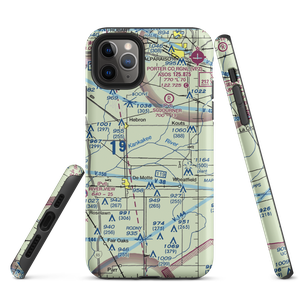 Flying J Airport (IN61) VFR Sectional  Tough iPhone Case