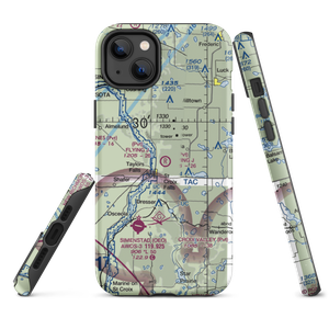 Flying J Airport (WS71) VFR Sectional  Tough iPhone Case
