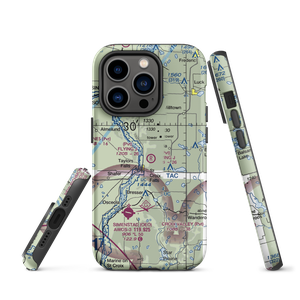 Flying J Airport (WS71) VFR Sectional  Tough iPhone Case