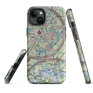 Flying J Ranch Airport (2AL5) VFR Sectional  Tough iPhone Case
