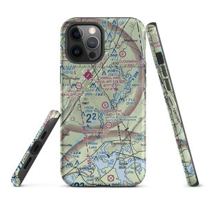 Flying J Ranch Airport (2AL5) VFR Sectional  Tough iPhone Case