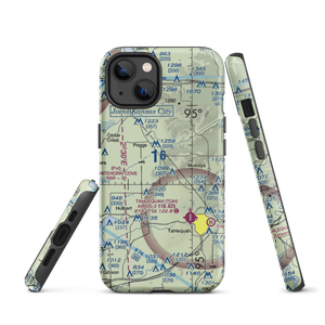 Flying J Ranch Airport (67OK) VFR Sectional  Tough iPhone Case