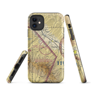 Flying J Ranch Airport (E37) VFR Sectional  Tough iPhone Case