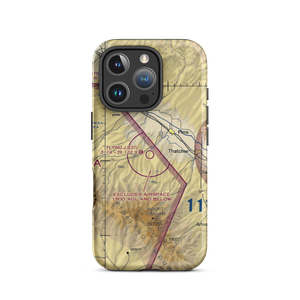 Flying J Ranch Airport (E37) VFR Sectional  Tough iPhone Case