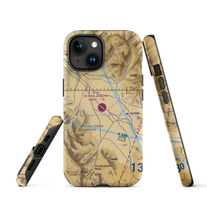 Flying Joseph Ranch Airport (0ID2) VFR Sectional  Tough iPhone Case