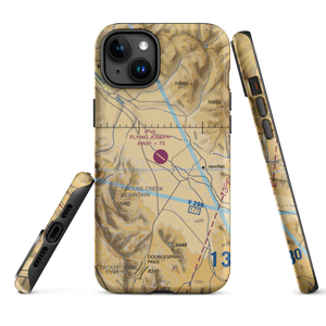 Flying Joseph Ranch Airport (0ID2) VFR Sectional  Tough iPhone Case