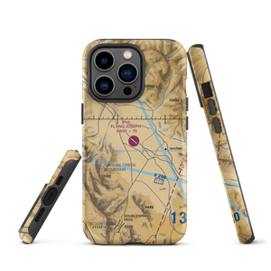 Flying Joseph Ranch Airport (0ID2) VFR Sectional  Tough iPhone Case