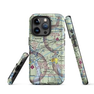 Flying K Airport (6NK8) VFR Sectional  Tough iPhone Case