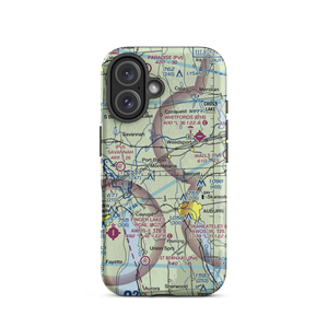 Flying K Airport (6NK8) VFR Sectional  Tough iPhone Case