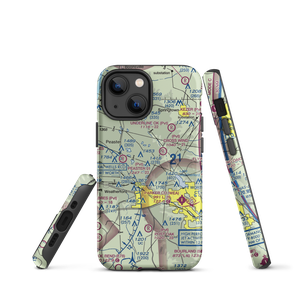 Flying K Airport (6TA7) VFR Sectional  Tough iPhone Case