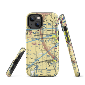 Flying K Airport (7TX8) VFR Sectional  Tough iPhone Case