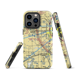 Flying K Airport (7TX8) VFR Sectional  Tough iPhone Case