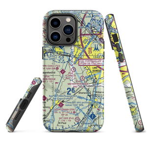 Flying K Ranch Airport (OR00) VFR Sectional  Tough iPhone Case