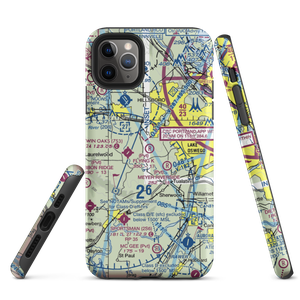 Flying K Ranch Airport (OR00) VFR Sectional  Tough iPhone Case