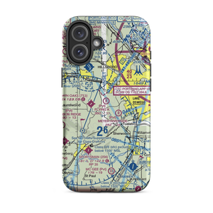 Flying K Ranch Airport (OR00) VFR Sectional  Tough iPhone Case