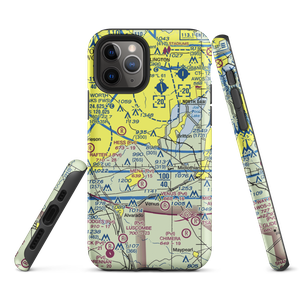 Flying L Airpark (6TX7) VFR Sectional  Tough iPhone Case