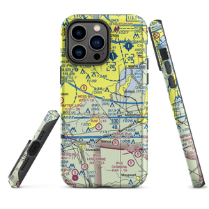Flying L Airpark (6TX7) VFR Sectional  Tough iPhone Case