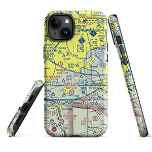 Flying L Airpark (6TX7) VFR Sectional  Tough iPhone Case