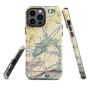 Flying L Airport (10WA) VFR Sectional  Tough iPhone Case