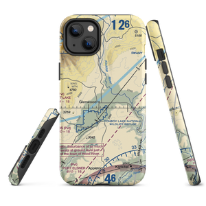 Flying L Airport (10WA) VFR Sectional  Tough iPhone Case