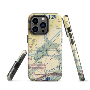 Flying L Airport (10WA) VFR Sectional  Tough iPhone Case