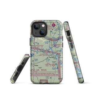 Flying L Airport (TE90) VFR Sectional  Tough iPhone Case