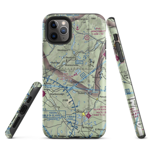 Flying Loon Seaplane Base (3NH2) VFR Sectional  Tough iPhone Case