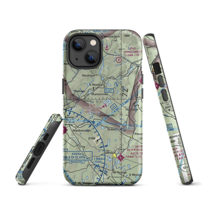 Flying Loon Seaplane Base (3NH2) VFR Sectional  Tough iPhone Case