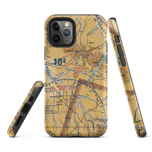 Flying M & M Ranch Airport (0CO6) VFR Sectional  Tough iPhone Case