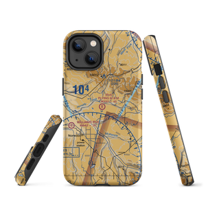 Flying M & M Ranch Airport (0CO6) VFR Sectional  Tough iPhone Case